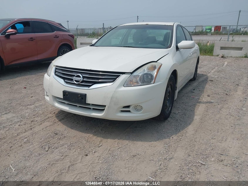 2011 Nissan Altima, Удар спереду, IAAI, VIN 1N4AL2AP1CC118943 — фото 2