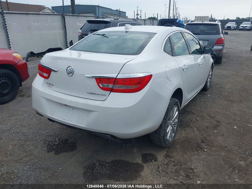 Vin: 1g4pp5sk6f4198683, lot: 3050378, buick verano 20154