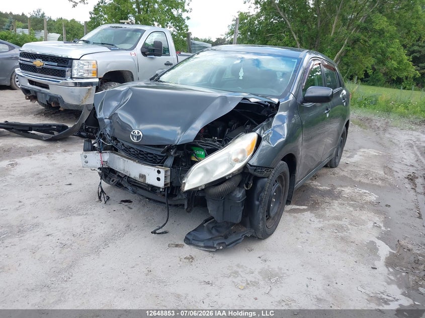 2012 Toyota Matrix, Front, IAAI, VIN 2T1KU4EE1CC897655 — photo 2