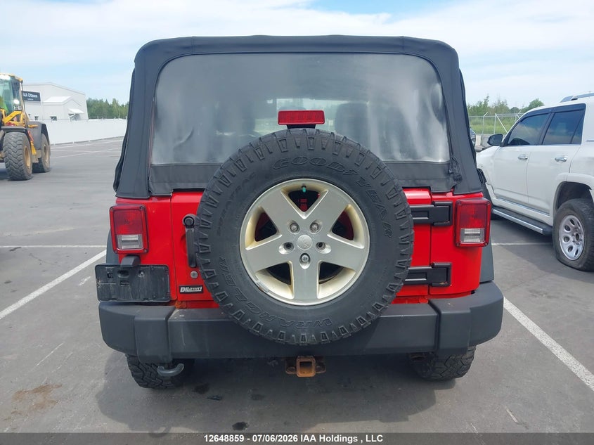 2014 Jeep Wrangler VIN: 1C4AJWAG1EL101506 Lot: 12648859