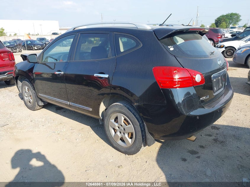 Vin: jn8as5mv0dw131339, lot: 3050398, nissan rogue s/sv 20133
