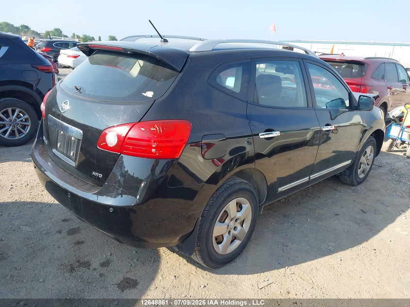 Vin: jn8as5mv0dw131339, lot: 3050398, nissan rogue s/sv 20134