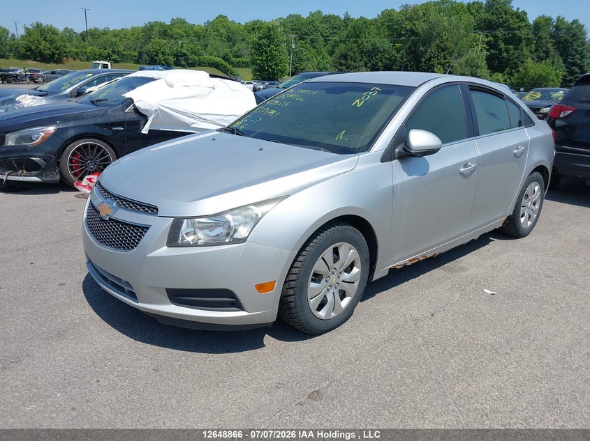 2012 Chevrolet Cruze, Пожежа (салон), IAAI, VIN 1G1PF5SC7C7291781 — фото 2