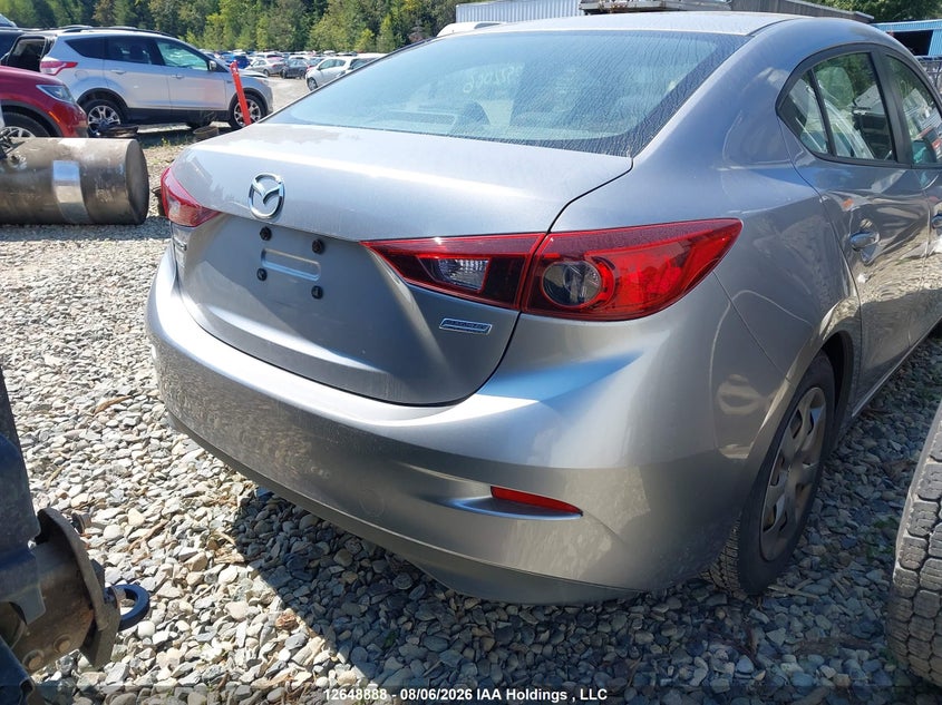 2014 MAZDA 3 SEDAN 2.0L I-4 DI, DOHC, VVT, 155HP