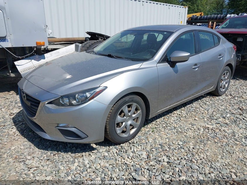 Vin: 3mzbm1u79em112517, lot: 3050427, mazda mazda3 gx-sky 20142