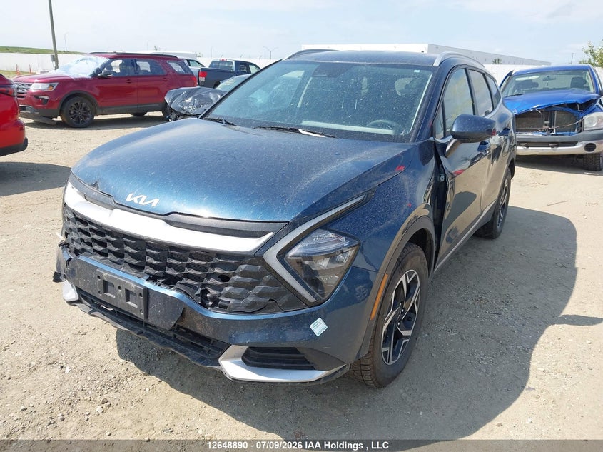 Vin: kndpucaf7p7155024, lot: 3050429, kia sportage lx 20232