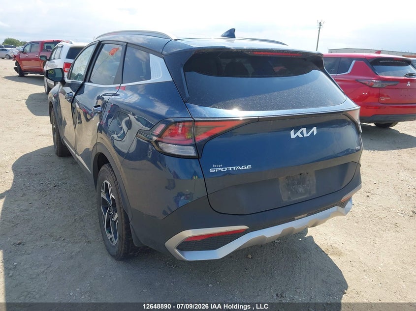 Vin: kndpucaf7p7155024, lot: 3050429, kia sportage lx 20233