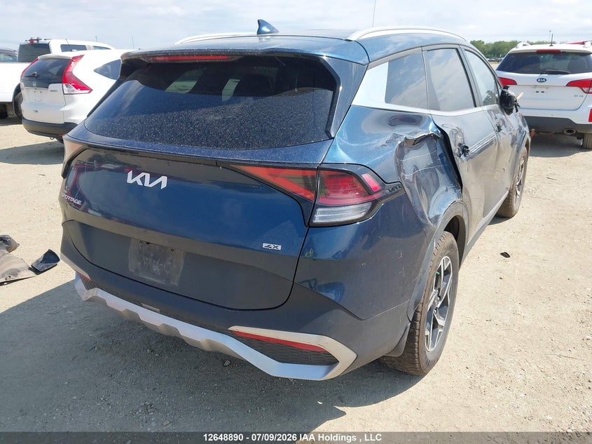 Vin: kndpucaf7p7155024, lot: 3050429, kia sportage lx 20234