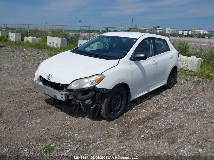 Vin: 2t1ku4ee0cc890406, lot: 3050430, toyota corolla matrix 20122