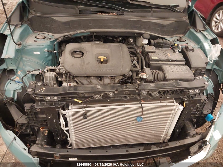 2025 KIA SELTOS SPORT UTILITY VEHICLE 2.0L I-4 DOHC, VVT, 146HP