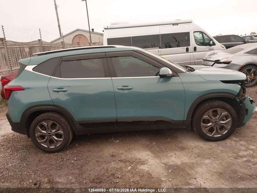 2025 KIA SELTOS SPORT UTILITY VEHICLE 2.0L I-4 DOHC, VVT, 146HP
