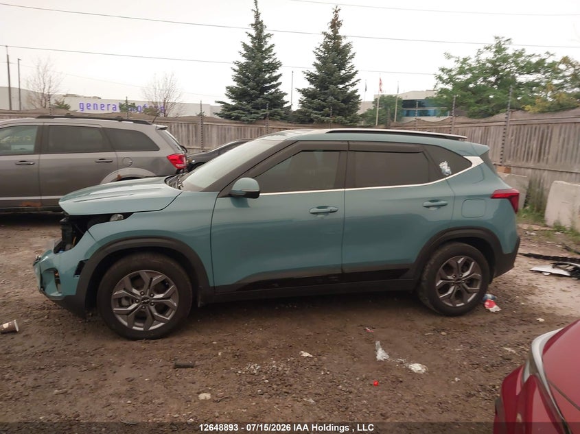 2025 KIA SELTOS SPORT UTILITY VEHICLE 2.0L I-4 DOHC, VVT, 146HP