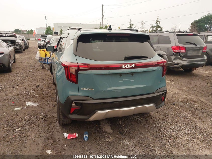 2025 KIA SELTOS SPORT UTILITY VEHICLE 2.0L I-4 DOHC, VVT, 146HP