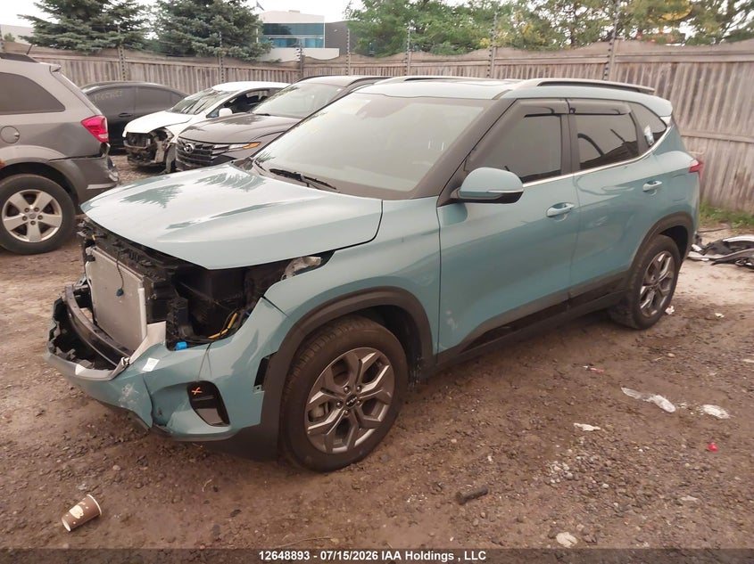 2025 KIA SELTOS SPORT UTILITY VEHICLE 2.0L I-4 DOHC, VVT, 146HP