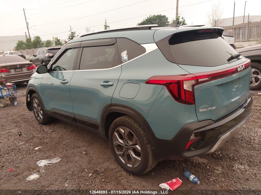2025 KIA SELTOS SPORT UTILITY VEHICLE 2.0L I-4 DOHC, VVT, 146HP