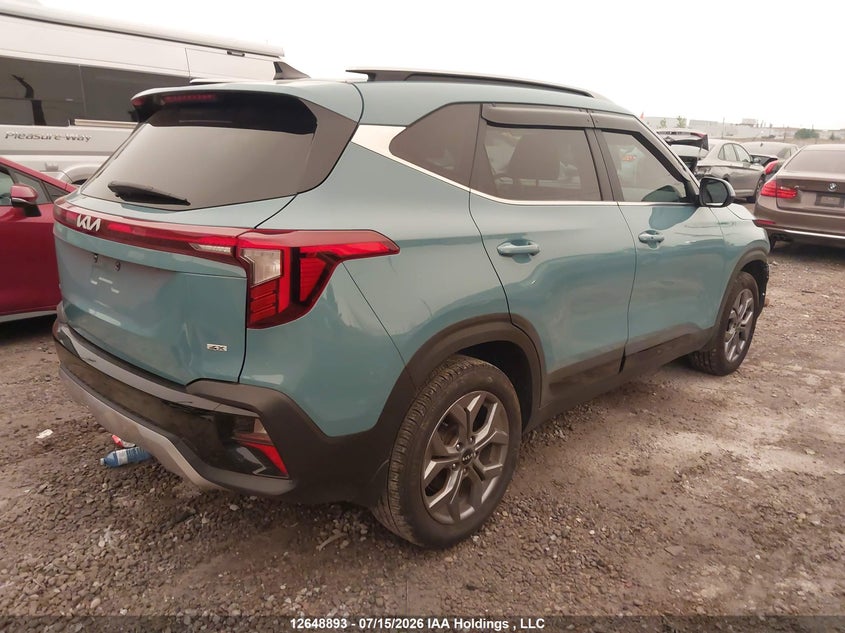2025 KIA SELTOS SPORT UTILITY VEHICLE 2.0L I-4 DOHC, VVT, 146HP