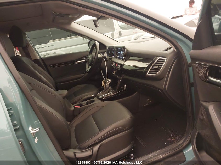 2025 KIA SELTOS SPORT UTILITY VEHICLE 2.0L I-4 DOHC, VVT, 146HP