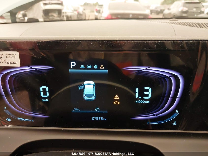 2025 KIA SELTOS SPORT UTILITY VEHICLE 2.0L I-4 DOHC, VVT, 146HP