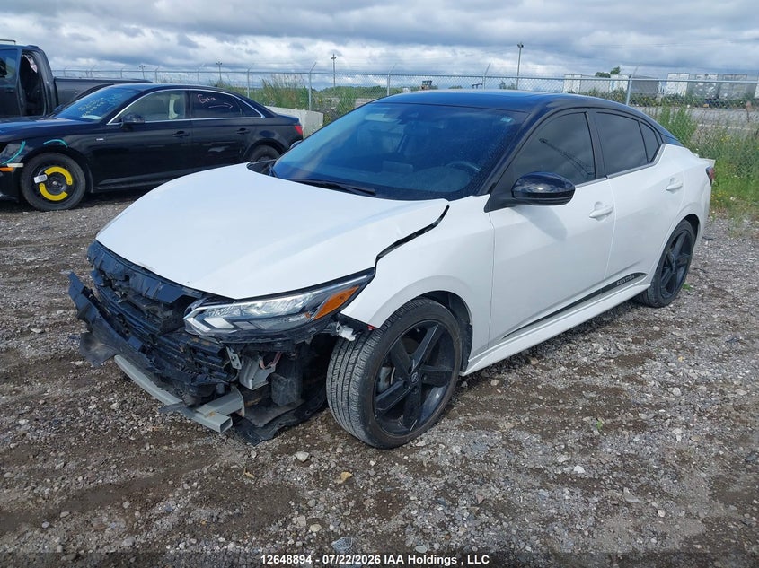 2024 Nissan Sentra, Front, IAAI, VIN 3N1AB8DVXRY251083 — photo 2