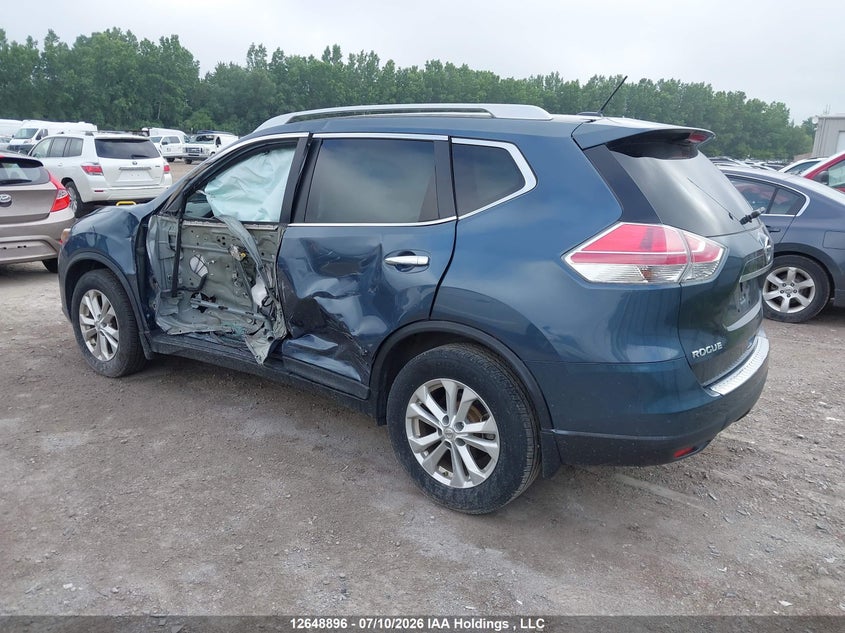 Vin: 5n1at2mt4ec800586, lot: 3050435, nissan rogue s/sv 20143
