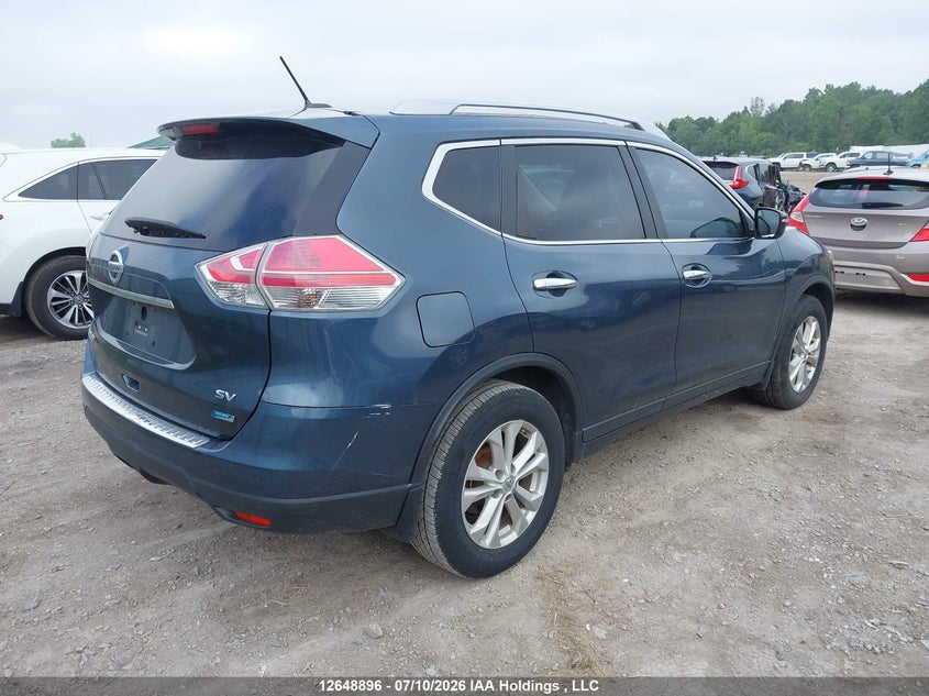 Vin: 5n1at2mt4ec800586, lot: 3050435, nissan rogue s/sv 20144