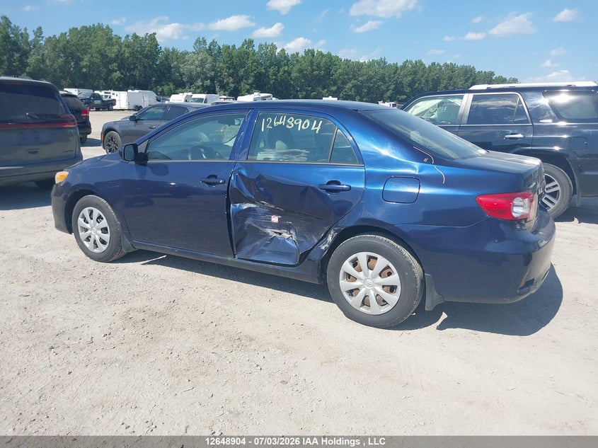 Vin: 2t1bu4ee0cc824079, lot: 3050443, toyota corolla s/le 20123
