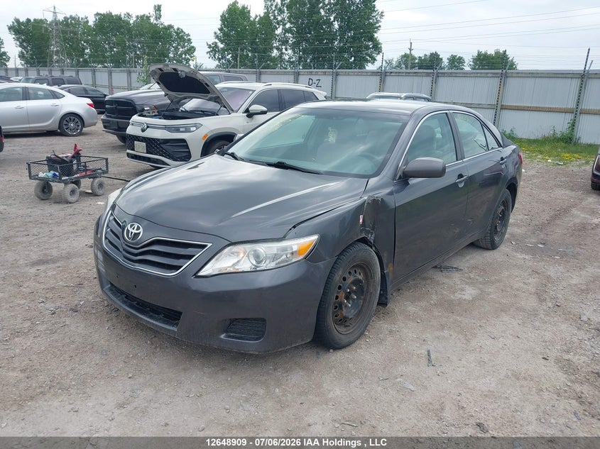 2011 Toyota Camry, Левый бок, IAAI, VIN 4T1BF3EK2BU165087 — фото 2