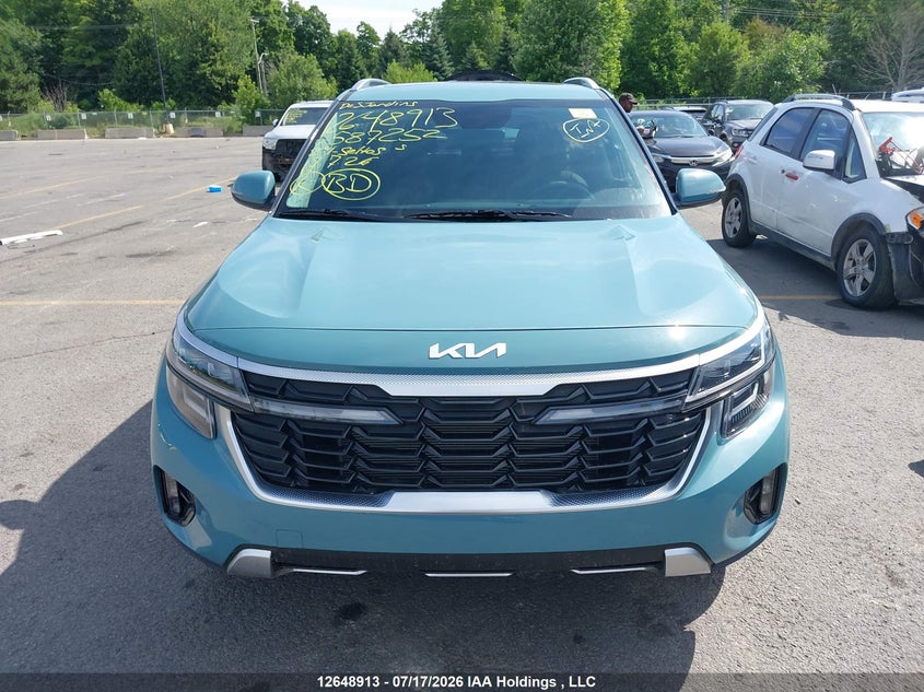 2024 Kia Seltos S VIN: KNDEUCAA1R7587252 Lot: 12648913