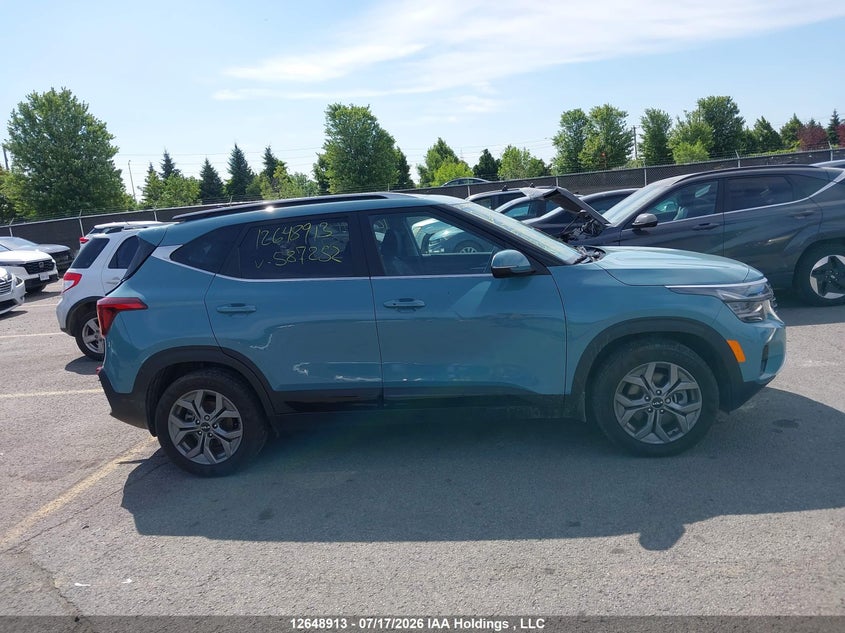 2024 Kia Seltos S VIN: KNDEUCAA1R7587252 Lot: 12648913