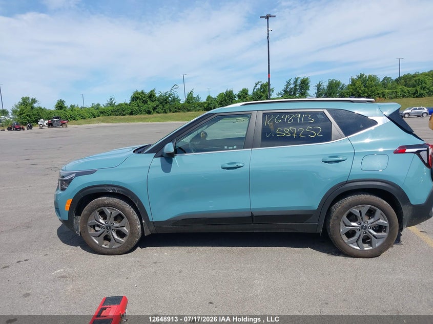 2024 Kia Seltos S VIN: KNDEUCAA1R7587252 Lot: 12648913