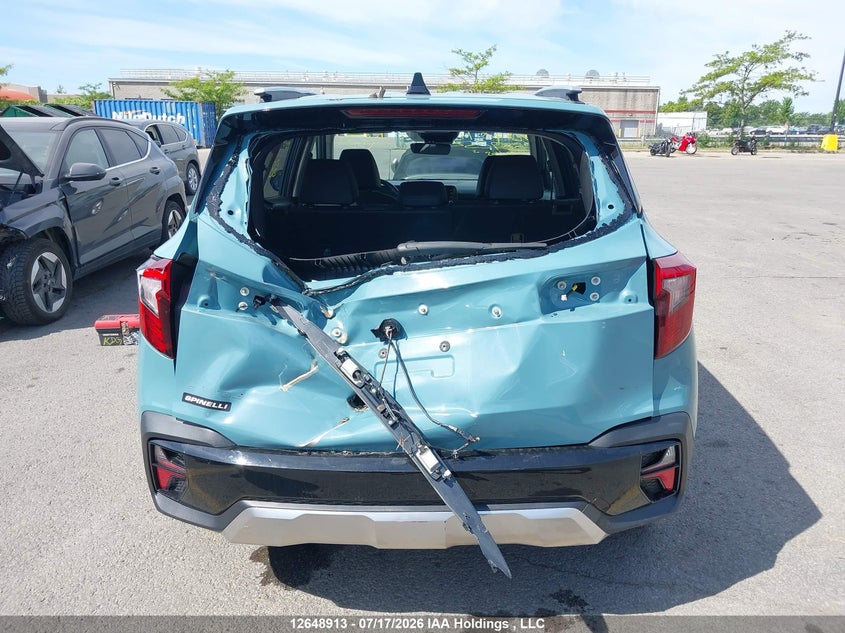 2024 Kia Seltos S VIN: KNDEUCAA1R7587252 Lot: 12648913