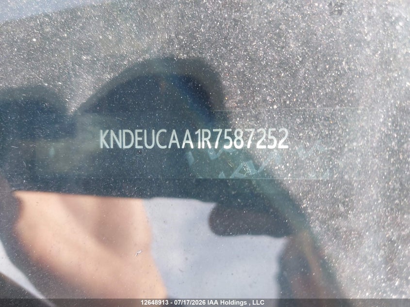 2024 Kia Seltos S VIN: KNDEUCAA1R7587252 Lot: 12648913