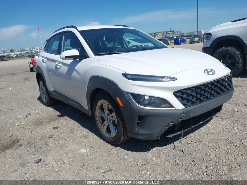 Vin: km8k2cab2nu780566, lot: 3050466, hyundai kona sel/se 2022 img_1