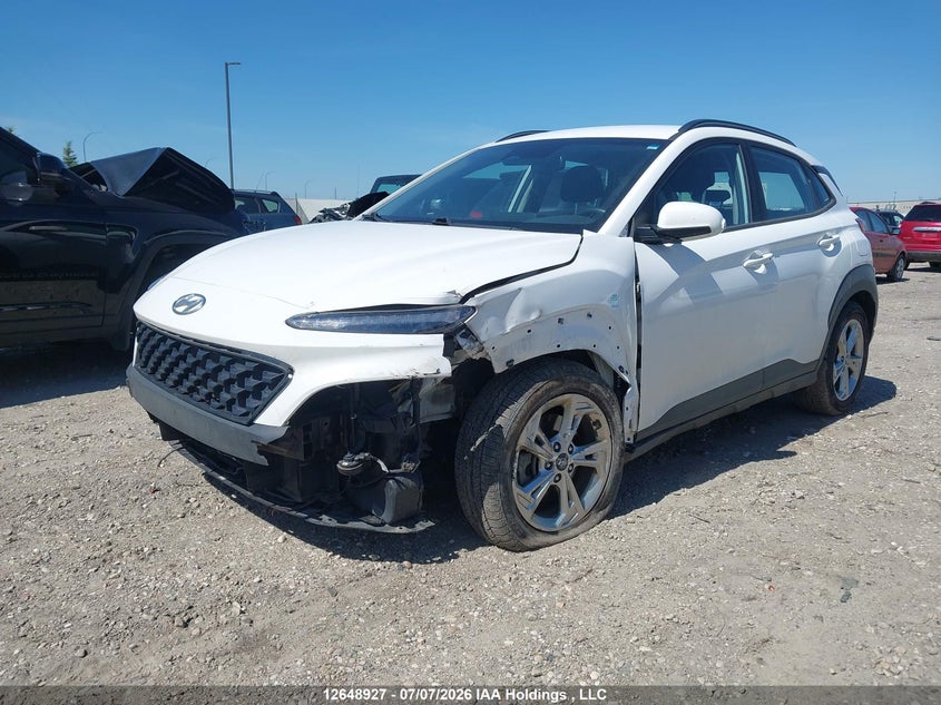 Vin: km8k2cab2nu780566, lot: 3050466, hyundai kona sel/se 20222