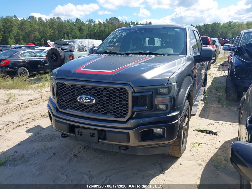 2018 Ford F-150, Изъятое, IAAI, VIN 1FTEW1E59JFD44908 — фото 2