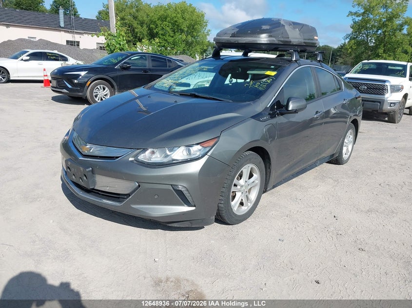 2017 Chevrolet Volt, Удар спереди, IAAI, VIN 1G1RB6S51HU149995 — фото 2