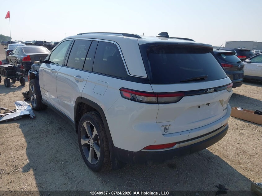 Vin: 1c4rjhbg0pc522892, lot: 3050476, jeep grand cherokee limited 20233