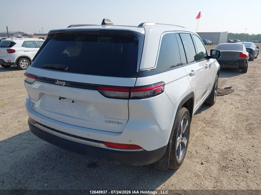 Vin: 1c4rjhbg0pc522892, lot: 3050476, jeep grand cherokee limited 20234
