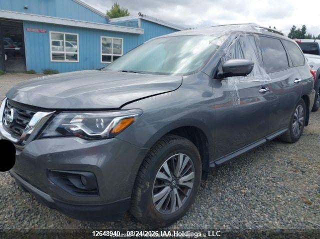 2017 NISSAN PATHFINDER SPORT UTILITY VEHICLE 3.5L V-6 DI, DOHC, VVT, 284HP