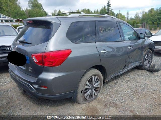 2017 NISSAN PATHFINDER SPORT UTILITY VEHICLE 3.5L V-6 DI, DOHC, VVT, 284HP