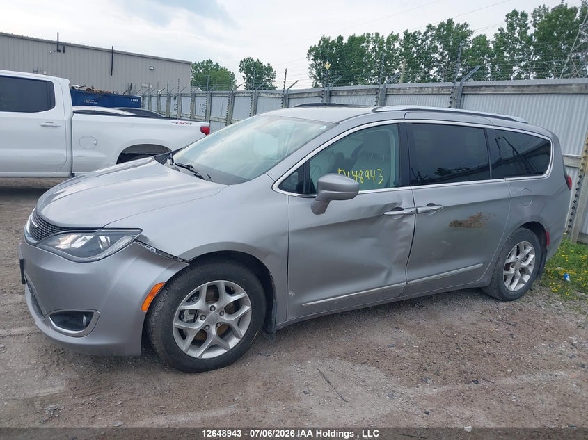 2017 CHRYSLER PACIFICA VAN 3.6L V6 FI DOHC 24V NF4