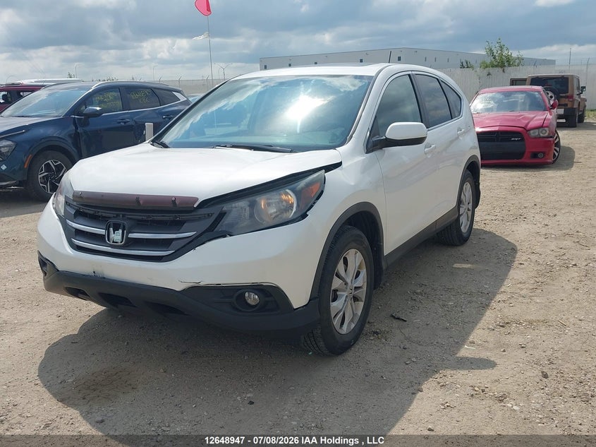2012 Honda CR-V, Удар спереди, IAAI, VIN 2HKRM4H74CH108259 — фото 2