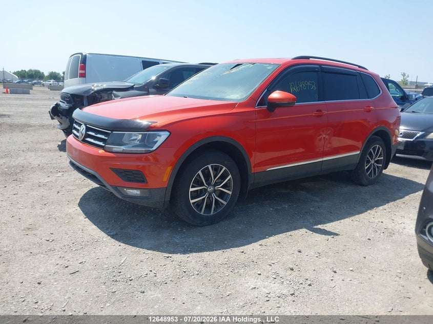 Vin: 3vv2b7ax0jm042840, lot: 3050492, volkswagen tiguan 20182