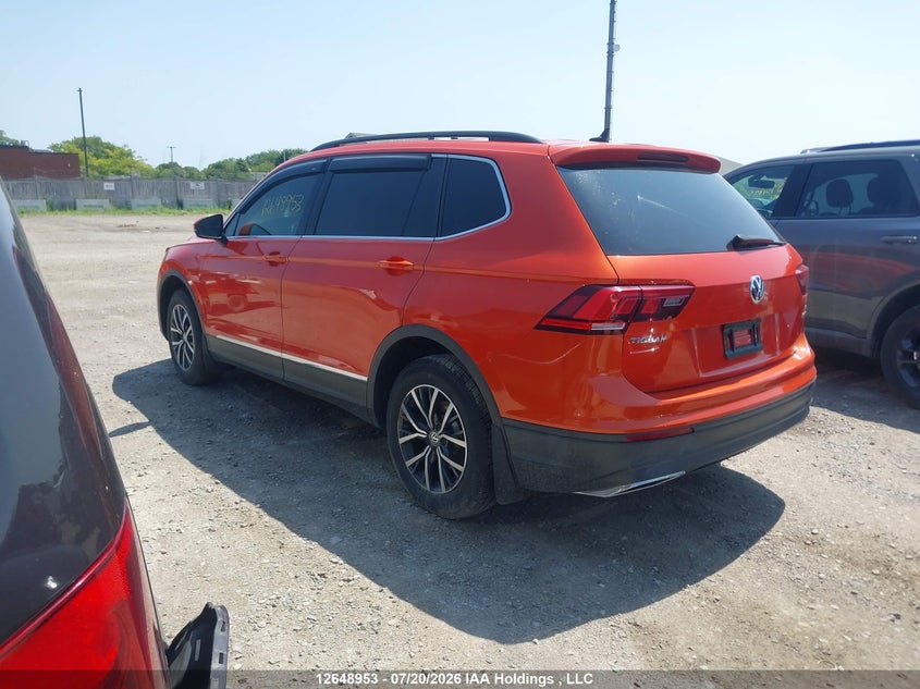 Vin: 3vv2b7ax0jm042840, lot: 3050492, volkswagen tiguan 20183