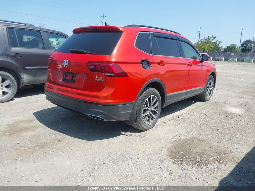 Vin: 3vv2b7ax0jm042840, lot: 3050492, volkswagen tiguan 20184