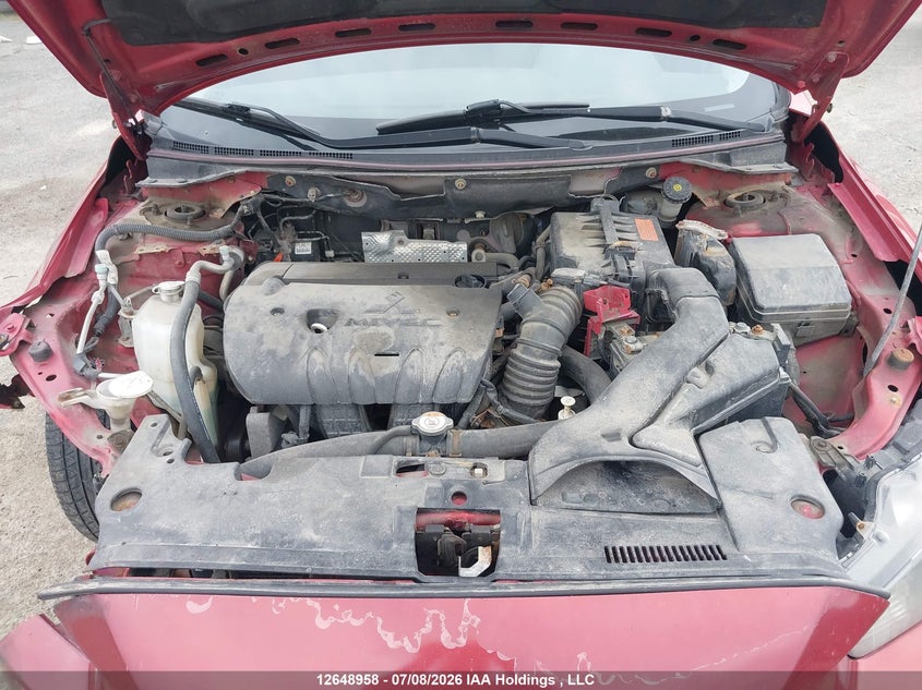 2013 Mitsubishi Lancer VIN: JA32U2FU2DU609428 Lot: 12648958