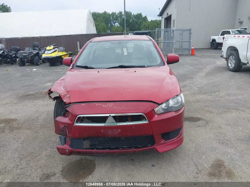 2013 Mitsubishi Lancer VIN: JA32U2FU2DU609428 Lot: 12648958