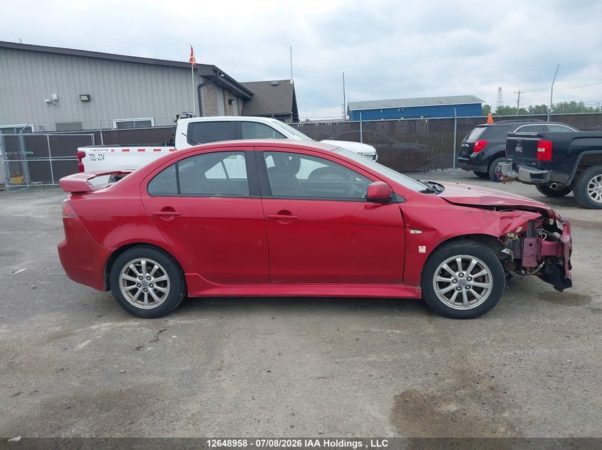 2013 Mitsubishi Lancer VIN: JA32U2FU2DU609428 Lot: 12648958