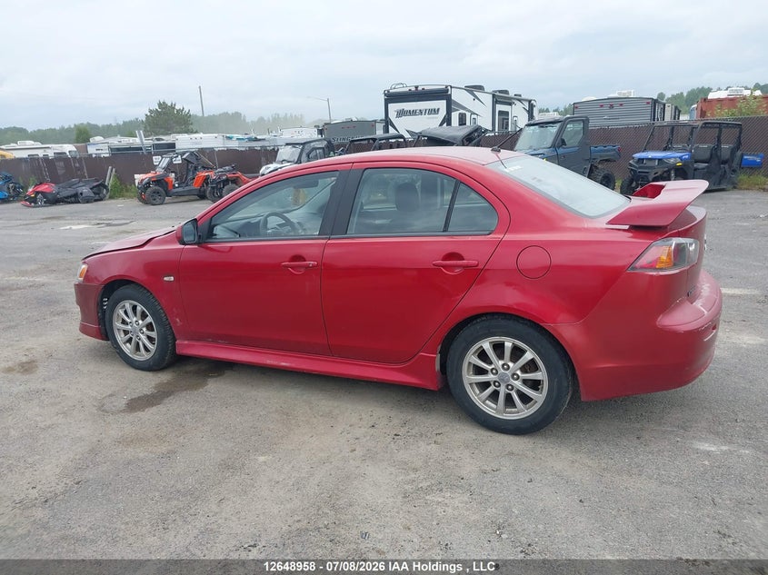 2013 Mitsubishi Lancer VIN: JA32U2FU2DU609428 Lot: 12648958