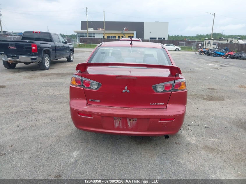 2013 Mitsubishi Lancer VIN: JA32U2FU2DU609428 Lot: 12648958